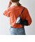 【WEB限定】〈手洗い可能〉スウェットライク ニット プルオーバー