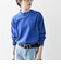 【WEB限定】〈手洗い可能〉スウェットライク ニット プルオーバー