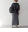 【WEB限定】〈手洗い可能〉ハーフ ジップ ハイネック プルオーバー