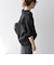 【WEB限定】〈手洗い可能〉ハーフ ジップ ハイネック プルオーバー