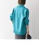 【WEB限定】〈手洗い可能〉ハーフ ジップ ハイネック プルオーバー