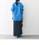 【WEB限定】〈手洗い可能〉ハーフ ジップ ハイネック プルオーバー