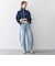 【WEB限定】〈手洗い可能〉ハーフ ジップ ハイネック プルオーバー