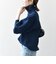 【WEB限定】〈手洗い可能〉ハーフ ジップ ハイネック プルオーバー