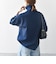 【WEB限定】〈手洗い可能〉ハーフ ジップ ハイネック プルオーバー