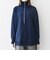 【WEB限定】〈手洗い可能〉ハーフ ジップ ハイネック プルオーバー