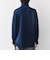 【WEB限定】〈手洗い可能〉ハーフ ジップ ハイネック プルオーバー