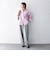 〈洗濯機可能〉REPREVE レギュラーカラー ルーズ ポケット シャツ