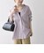 〈洗濯機可能〉REPREVE レギュラーカラー ルーズ ポケット シャツ