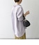 〈洗濯機可能〉REPREVE レギュラーカラー ルーズ ポケット シャツ