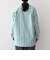 〈洗濯機可能〉REPREVE レギュラーカラー ルーズ ポケット シャツ