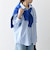 〈洗濯機可能〉REPREVE レギュラーカラー ルーズ ポケット シャツ