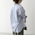 〈洗濯機可能〉REPREVE レギュラーカラー ルーズ ポケット シャツ