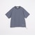 【WEB限定】〈接触冷感/撥水〉ワッシャーナイロン スピンドル Tシャツ＋イージーショーツ セットアップ◇