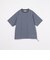 【WEB限定】〈接触冷感/撥水〉ワッシャーナイロン スピンドル Tシャツ＋イージーショーツ セットアップ◇