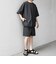 【WEB限定】〈接触冷感/撥水〉ワッシャーナイロン スピンドル Tシャツ＋イージーショーツ セットアップ◇