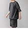 【WEB限定】〈接触冷感/撥水〉ワッシャーナイロン スピンドル Tシャツ＋イージーショーツ セットアップ◇