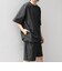 【WEB限定】〈接触冷感/撥水〉ワッシャーナイロン スピンドル Tシャツ＋イージーショーツ セットアップ◇