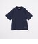 【WEB限定】〈接触冷感/撥水〉ワッシャーナイロン スピンドル Tシャツ＋イージーショーツ セットアップ◇