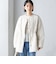 〈手洗い可能〉キルティング サイドジップ ブルゾン