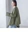 〈手洗い可能〉キルティング サイドジップ ブルゾン