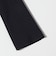 【WEB限定】〈洗濯機可能〉ダブルクロス ウエスト タック Aライン ワンピース ［NAVY BLUE］