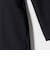 【WEB限定】〈洗濯機可能〉ダブルクロス ウエスト タック Aライン ワンピース ［NAVY BLUE］