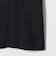 【WEB限定】〈洗濯機可能〉ダブルクロス ウエスト タック Aライン ワンピース ［NAVY BLUE］