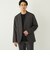 【一部WEB限定】〈手洗い可能〉TR ノーカラー ジャケット(セットアップ可能)◇