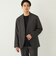 【一部WEB限定】〈手洗い可能〉TR ノーカラー ジャケット(セットアップ可能)◇