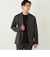 【一部WEB限定】〈手洗い可能〉TR ノーカラー ジャケット(セットアップ可能)◇