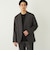 【一部WEB限定】〈手洗い可能〉TR ノーカラー ジャケット(セットアップ可能)◇