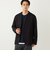 【一部WEB限定】〈手洗い可能〉TR ノーカラー ジャケット(セットアップ可能)◇