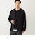 【一部WEB限定】〈手洗い可能〉TR ノーカラー ジャケット(セットアップ可能)◇