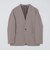 【一部WEB限定】〈手洗い可能〉TR ノーカラー ジャケット(セットアップ可能)◇