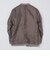 【一部WEB限定】〈手洗い可能〉TR ノーカラー ジャケット(セットアップ可能)◇