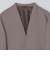 【一部WEB限定】〈手洗い可能〉TR ノーカラー ジャケット(セットアップ可能)◇