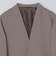 【一部WEB限定】〈手洗い可能〉TR ノーカラー ジャケット(セットアップ可能)◇