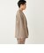 【一部WEB限定】〈手洗い可能〉TR ノーカラー ジャケット(セットアップ可能)◇