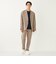 【一部WEB限定】〈手洗い可能〉TR ノーカラー ジャケット(セットアップ可能)◇