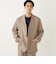 【一部WEB限定】〈手洗い可能〉TR ノーカラー ジャケット(セットアップ可能)◇