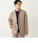 【一部WEB限定】〈手洗い可能〉TR ノーカラー ジャケット(セットアップ可能)◇