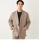 【一部WEB限定】〈手洗い可能〉TR ノーカラー ジャケット(セットアップ可能)◇