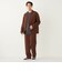 【一部WEB限定】〈手洗い可能〉TR ノーカラー ジャケット(セットアップ可能)◇