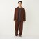 【一部WEB限定】〈手洗い可能〉TR ノーカラー ジャケット(セットアップ可能)◇