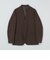 【一部WEB限定】〈手洗い可能〉TR ノーカラー ジャケット(セットアップ可能)◇