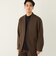 【一部WEB限定】〈手洗い可能〉TR ノーカラー ジャケット(セットアップ可能)◇