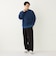 《一部追加予約》【一部WEB限定】〈洗濯機可能〉TR テーパード ワイドパンツ(セットアップ可能)◆