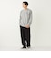 《一部追加予約》【一部WEB限定】〈洗濯機可能〉TR テーパード ワイドパンツ(セットアップ可能)◆