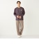 《一部追加予約》【一部WEB限定】〈洗濯機可能〉TR テーパード ワイドパンツ(セットアップ可能)◆